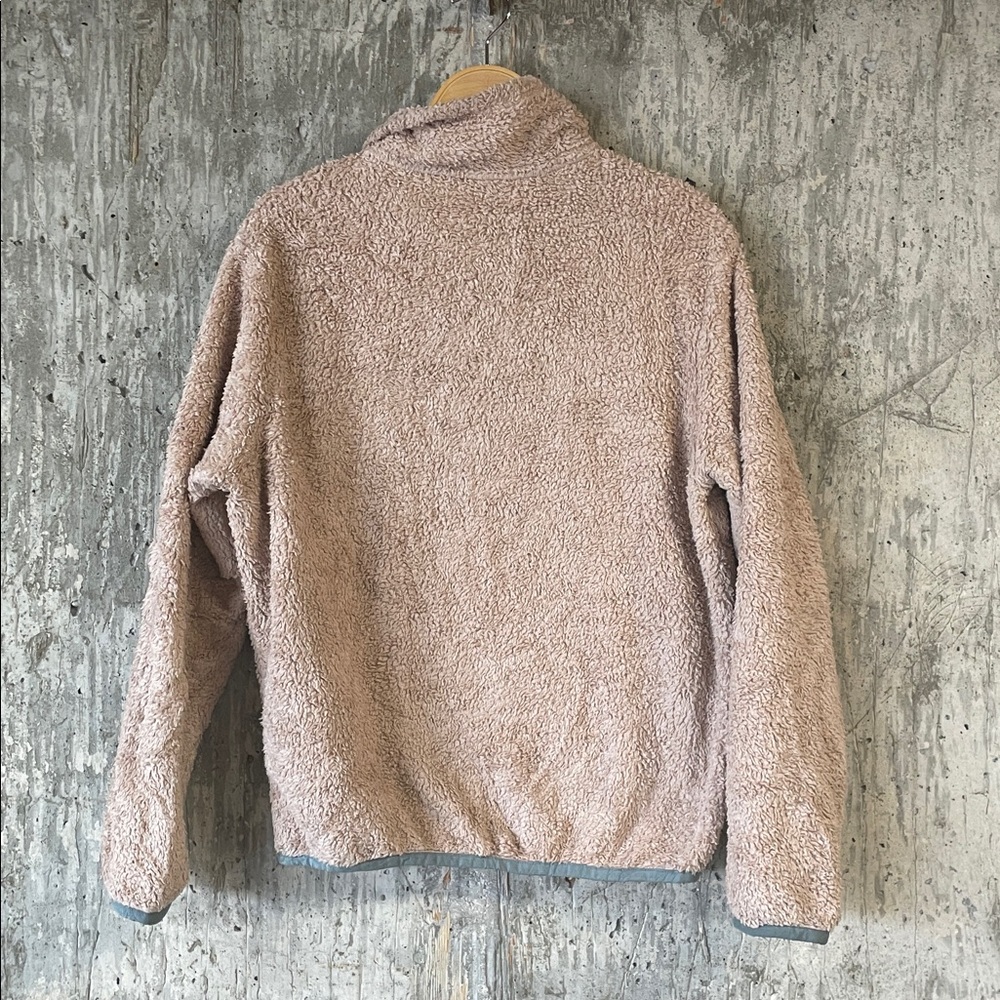 PATAGONIA Women's Los Gatos 1/4-Zip Size M In Pampas Tan - Picture 7 of 7